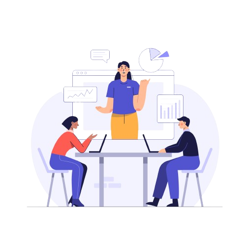 Study Abroad Guidance Illustration