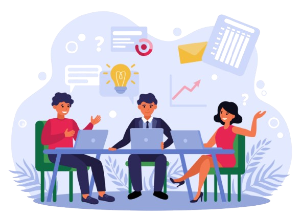 Recruitment Partner Illustration